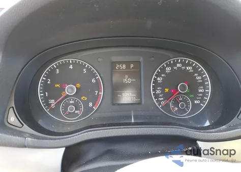 2012 Volkswagen Passat 2.5L S из США, поврежденный, VIN 1VWAP7A33CC014783